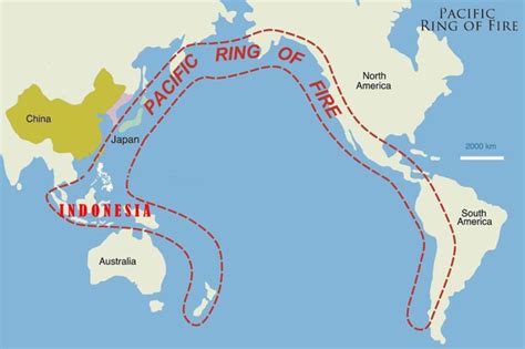 Issues And Analysis On Formation Of Thousands Of Islands In Indonesian