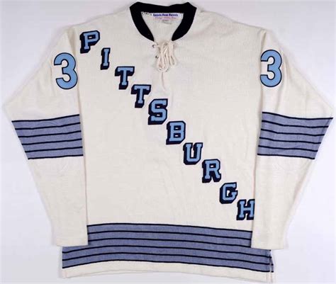 Pittsburgh Penguins 1967-68 Away Jersey