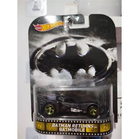 HOT WHEELS 蝙蝠俠高級風火輪回歸蝙蝠車 蝦皮購物