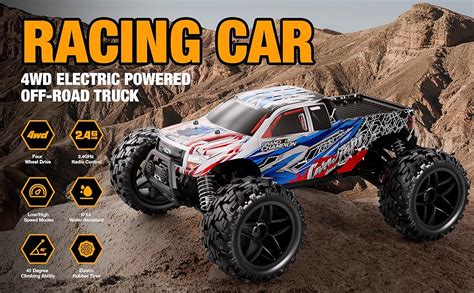 Amazon Tecnock Fast Rc Cars For Adults X Off Road Remote