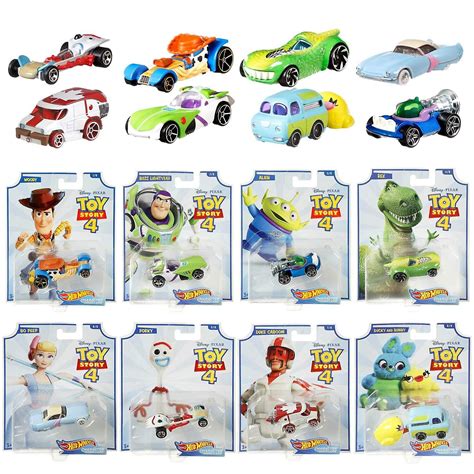 Pack Hot Wheels Cars Toy Story Racers Cars Metal Fruugo AU