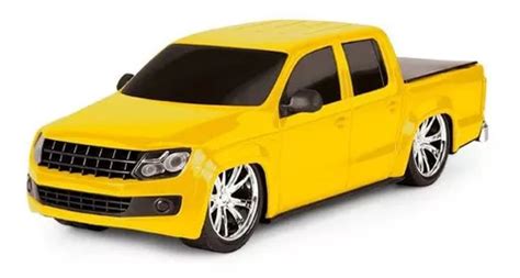 Super Carros Picape Poliplac Pick Up Rodas Cromadas Personagem