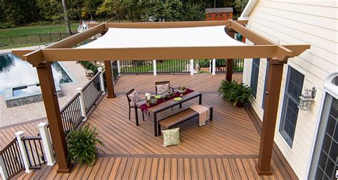 Covered Pergola Designs For Best Shade Ideas Consumer Guide