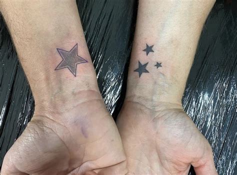 Star Tattoos For Men On Forearm