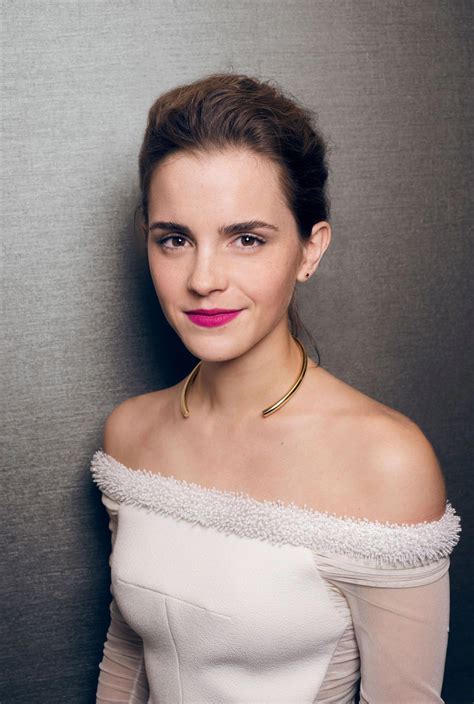 Emma Watson Bafta Portraits October 2014