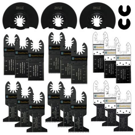 Multi Tool Oscillating Saw Blade 21pcs Oscillating Multi Tool Blades