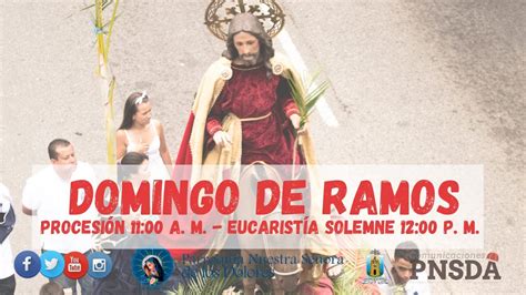 Domingo De Ramos Semana Santa Youtube