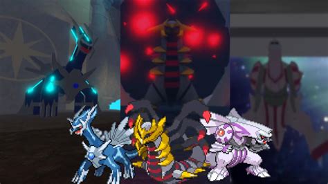 How To Get Dialga Giratina Palkia The Creation Trio Pok Mon