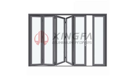 Xingfa Paxdon Aluminium Folding Door