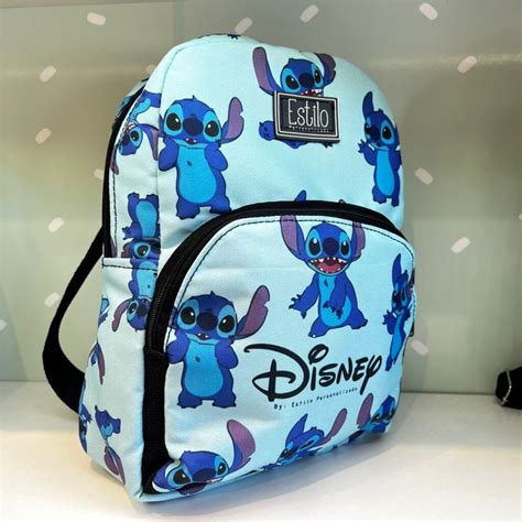 Mochila Stitch Estilo Personalizado