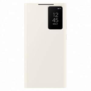 Samsung S Ultra Smart View Wallet Case Cream Ef Zs Cuegww Price