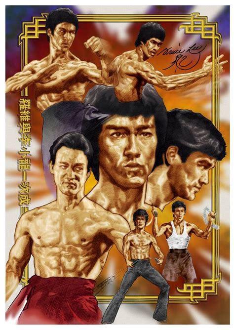 Bruce Lee By Nachocastro On Deviantart