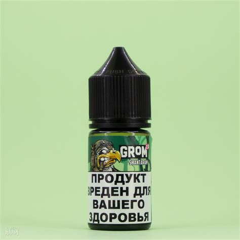 Обзор жидкости Grom 2.0 от Insteam | BelVaping