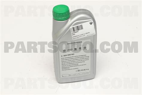 HYDRAULIC FLUID-1L-GREEN G004000M2 | VAG Parts | PartSouq