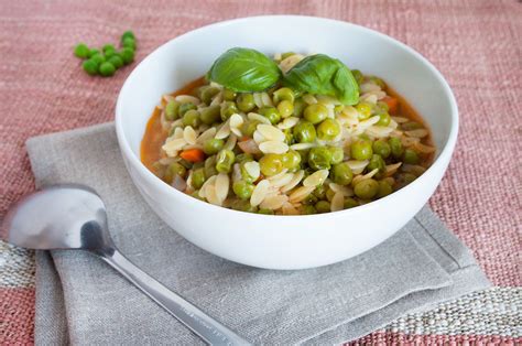 Minestra Di Piselli Ricetta Vegetariana Agrodolce