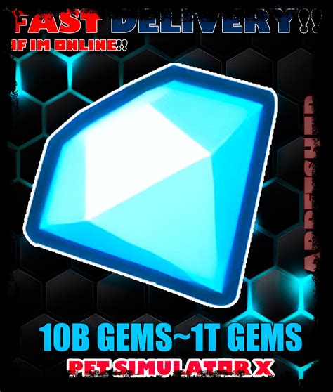 Pet Simulator X Psx B B B B B T Gems Diamonds