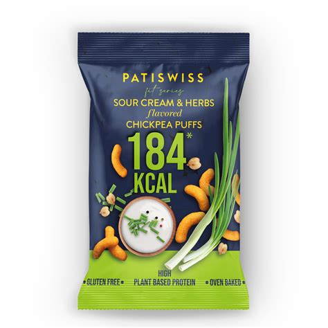 Patiswiss Ekşi Krema Baharat Aromalı Nohut Cipsi 50 G Migros