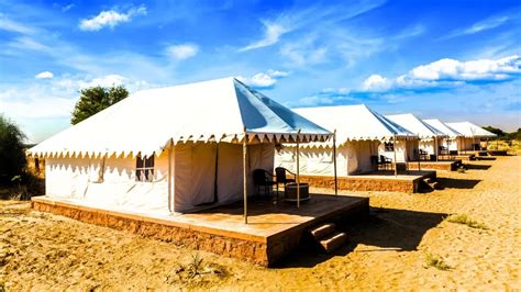 2 Nights 3 Days Jaisalmer Desert Camp Package