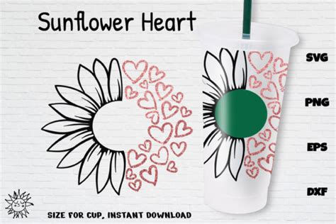 Butterfly Floral Venti Full Wrap Cup Graphic By Sunf Werdesigns