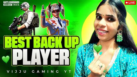 Bgmi Live Girl Gamer Telugu 🥰 Funny 🤪bgmilive Vijjugamigyt