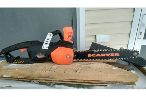 Электрическая цепная пила CARVER RSE-2400М 01.014.00006 - выгодная цена ...
