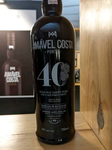 N V Agostinho Amavel Costa Year Old Tawny Port Vivino Us