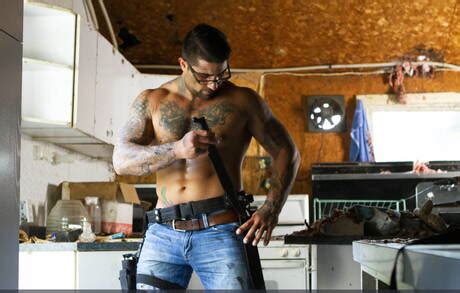 Canadian Muscular Ryan Bones And Canadian Tough Guy Shane Jackson Drilling An Ass