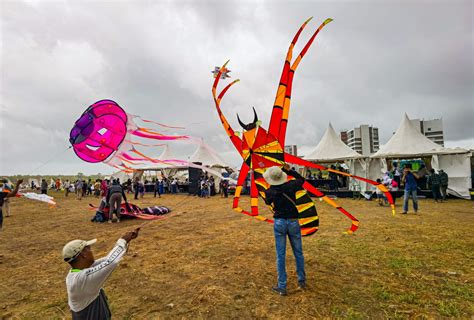 Peserta Ramaikan Festival Layang Layang Internasional Event Nusantara