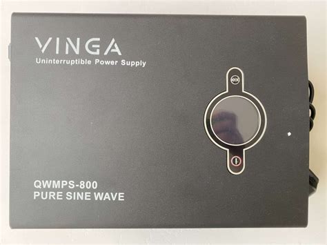 Источник бесперебойного питания Vinga QWMPS-800 (500Вт) 12 В с ...