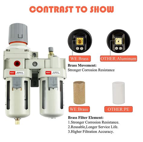 Smc Pneumatic Air Service Unit Air Filter Regulator Treatment Unit Air