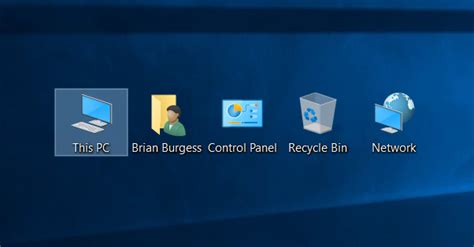 3 Ways to Setup Desktop Icons on Windows 10