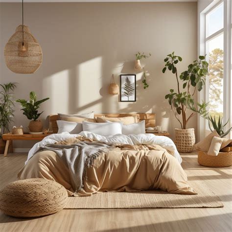 Chambre Beige Id Es Tendances Pour Une Ambiance Cosy Bedroom