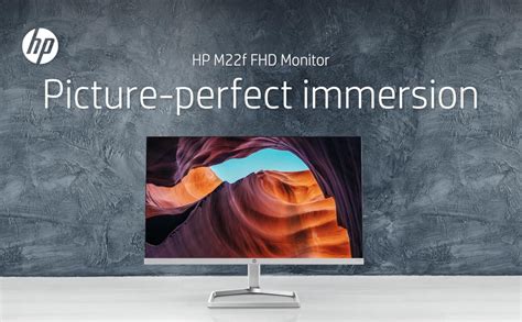 HP M22f 22 Inches IPS FHD Monitor 75Hz AMD Free Sync EyeSafe