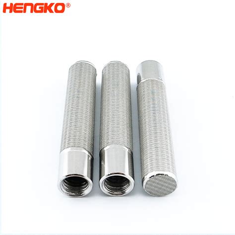 Sintered Stainless Steel Wire Mesh Filter Tube Filter Cylinder Used