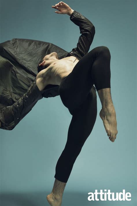 Royal Ballet Soloist Valentino Zucchetti In Versace For Attitude Magazine Dance Photography