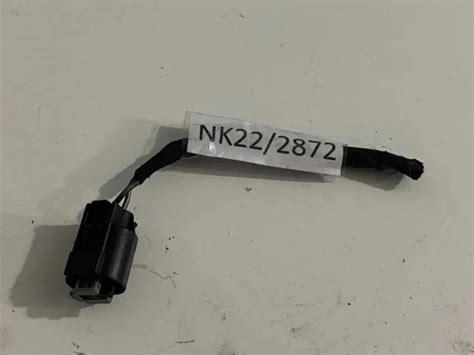 Genuine Mercedes Benz Wiring Loom Harness Plug Connector Black