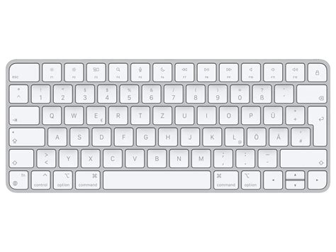 Apple Magic Keyboard Deutsch Qwertz Lidl