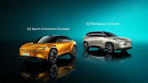 Auto Show de Shanghái 2023 Toyota amplía la serie bZ con dos conceptos