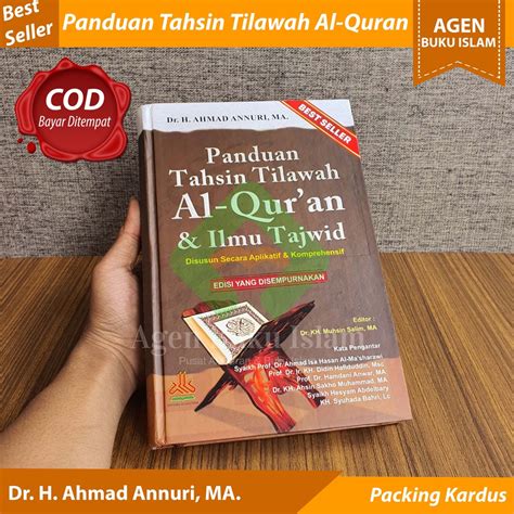 Jual Buku Islam Panduan Tahsin Tilawah Al Quran Dan Ilmu Tajwid