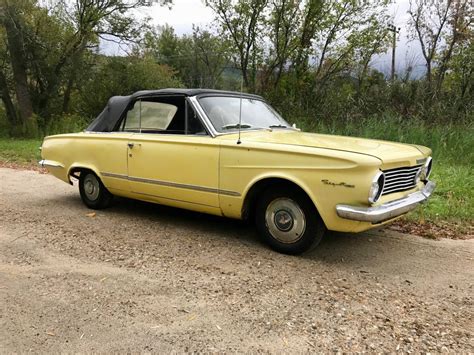 110818 – 1964 Plymouth Valiant Convertible – 2 | Barn Finds