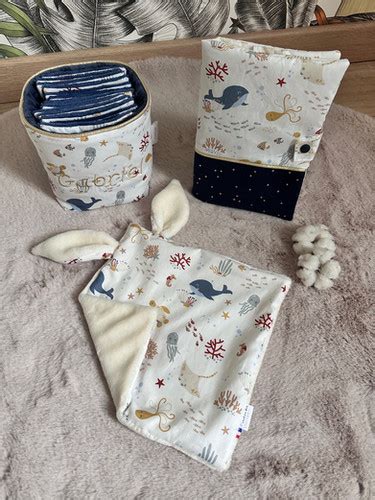 Coffret Naissance Lapinou Atelier Des Louloutt