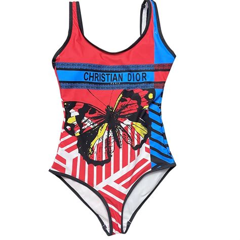 Luxury Designs Sexy Summer Bikini One Piece Print Beach Swimsuit Famous