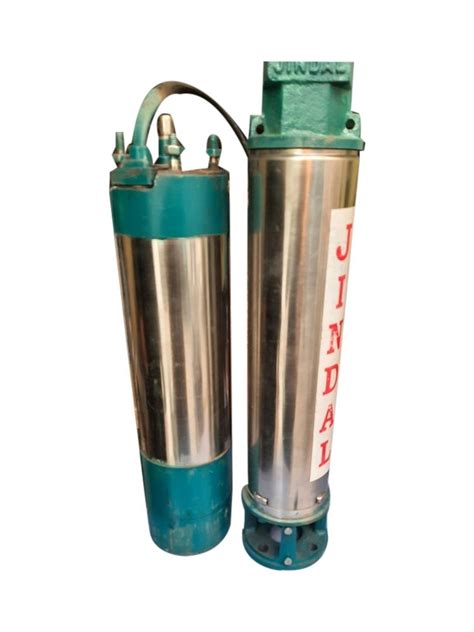 Hp Jindal Oil Filled Submersible Pump Set Ss Material At Rs