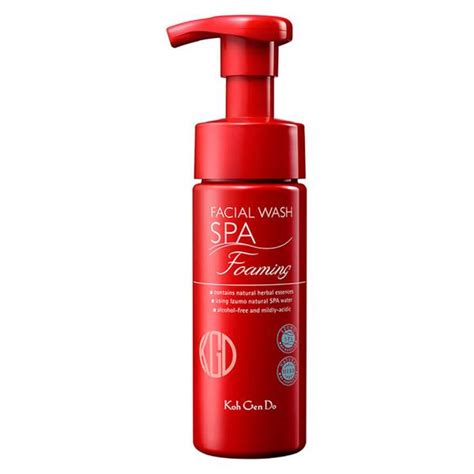 Koh Gen Do Spa Foaming Facial Wash 150ml