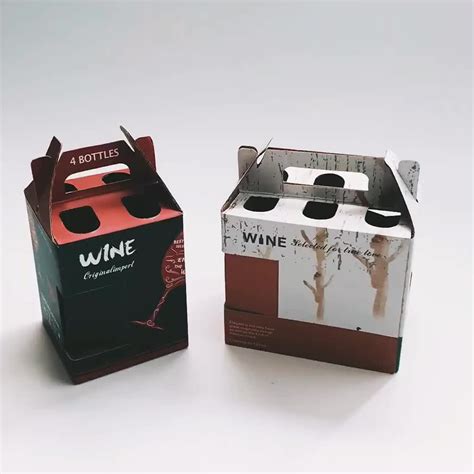 Custom Printed Paper Cardboard Beer Pack Box Corrugated Packaging Box My XXX Hot Girl