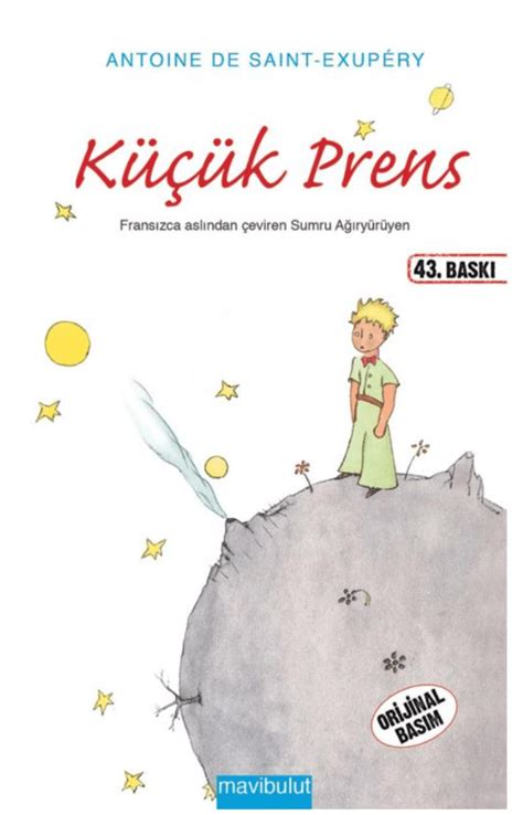 Küçük Prens Antoine de Saint Exupéry Bookinton