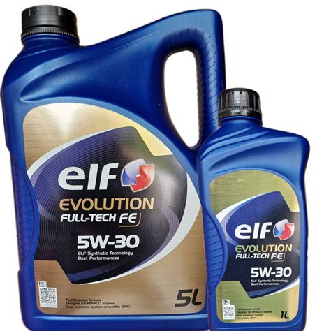 Motoröl Elf 5w 30 Evolution Full Tech Fe Jetzt Günstig Online Kaufen