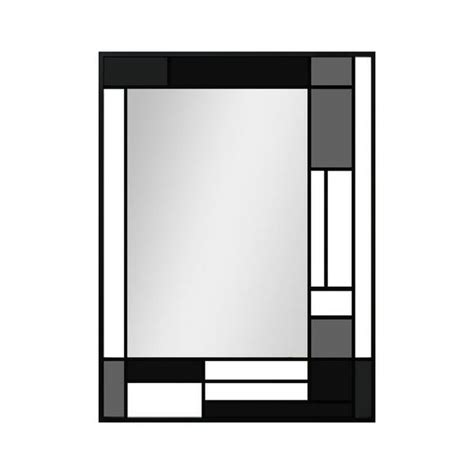 Toolkiss In W X In H Rectangular Framed Wall Bathroom Vanity