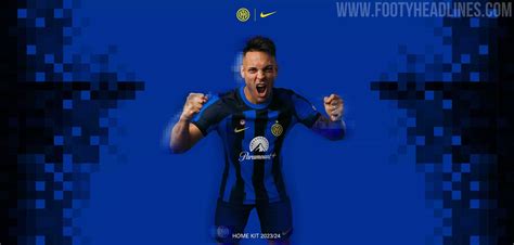 Inter Milan 23-24 Home Kit Released + Away Kit Leaked - Footy Headlines