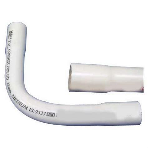 PVC Conduit Slip Type Bend At Rs 8 Piece Pvc Conduit Bend ID